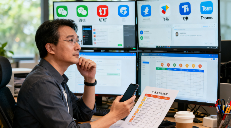 IT总监实测：市面上主流IM即时通讯软件哪个好？