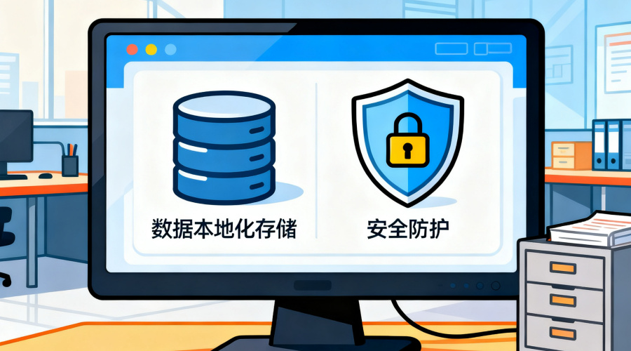 国产即时通讯软件如何防止数据泄露？本地化存储方案解析