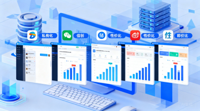 5款主流即时通讯软件的特点对比：私有化、信创、性价比