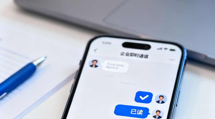 企业及时通聊天软件，如何实现消息的必达与高效反馈