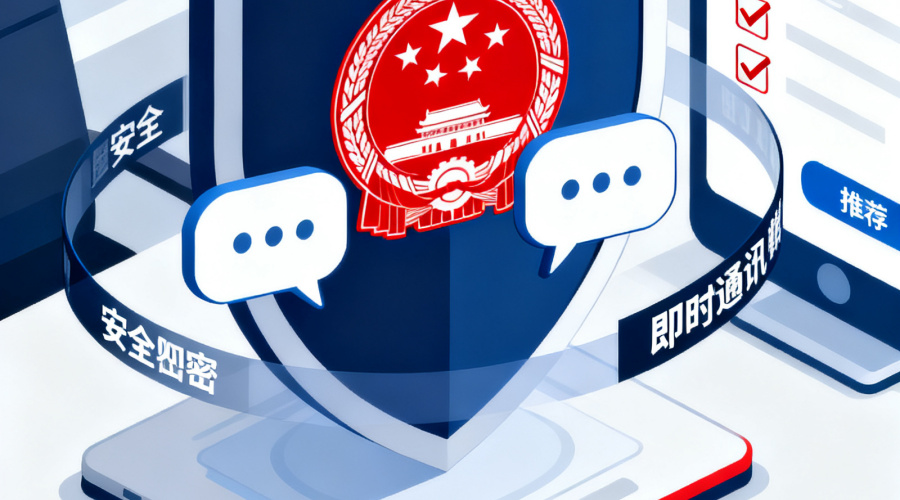 别再瞎选了！适合国企的安全即时通讯软件推荐清单
