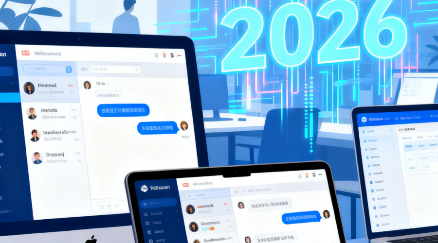 苹果内网聊天软件有哪些？2026年企业必备Top 5盘点