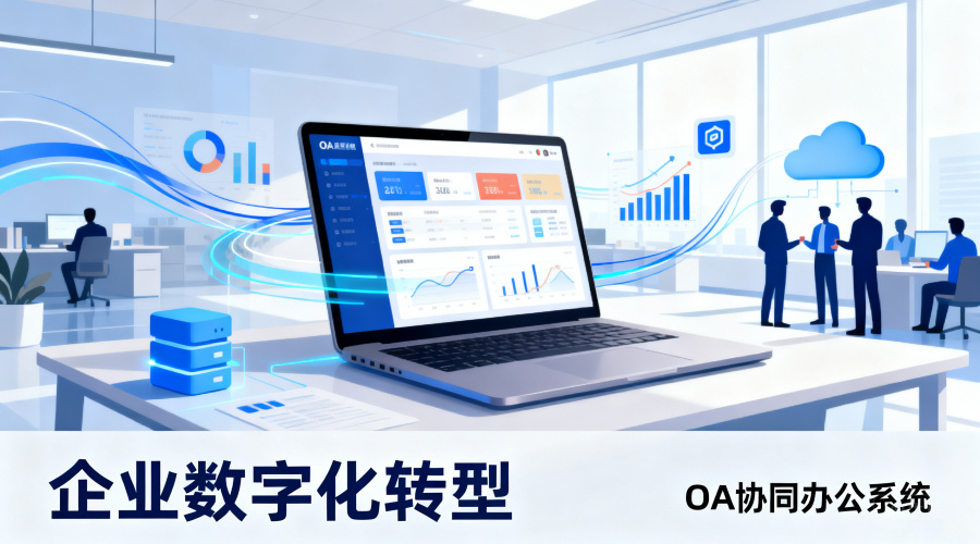 什么是OA协同办公系统？企业数字化转型的核心定义解析