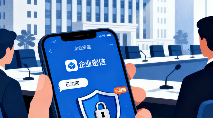 政企通讯常用的企业密信聊天软件是什么？与普通IM有什么区别