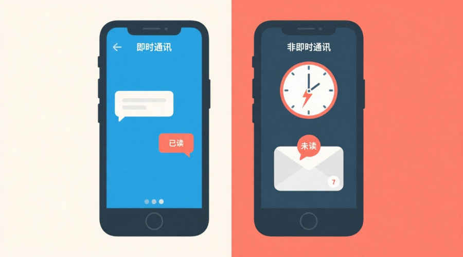 什么是即时通讯和非即时通讯