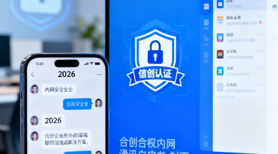 2026年多端内网聊天趋势盘点：移动端适配与信创合规成关键