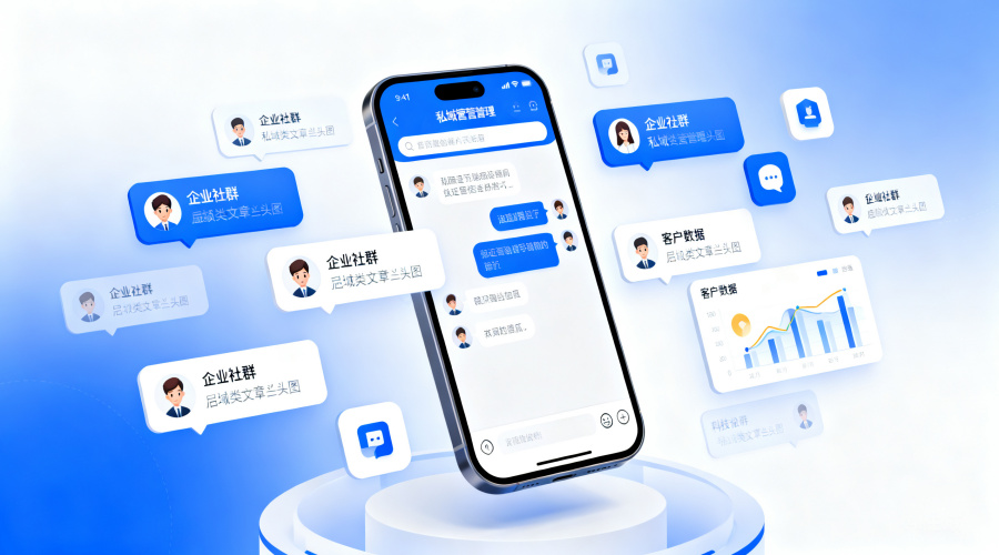 盘点2026好用的企业社群聊天软件有哪些，附私域运营工具清单