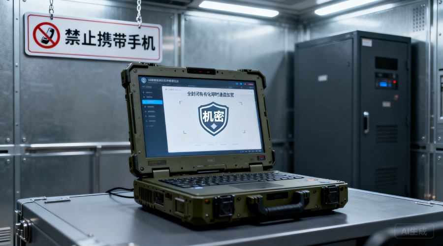 涉密军工单位内部即时通讯：全封闭私有化部署的条件与方案