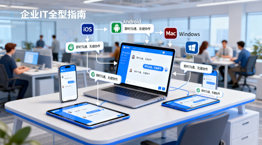 企业聊天软件跨平台选型指南：适配iOS/Android/Windows/Mac
