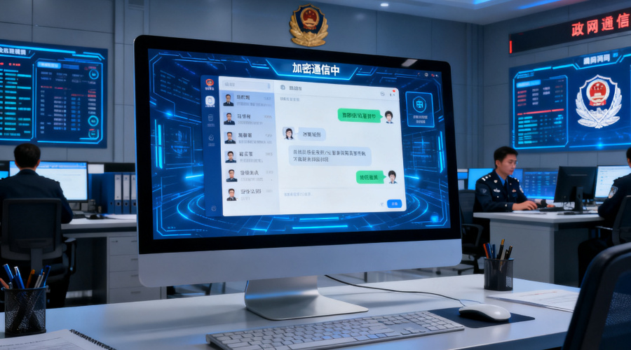 一文搞懂公安部内网聊天：政策要求、典型功能与未来趋势