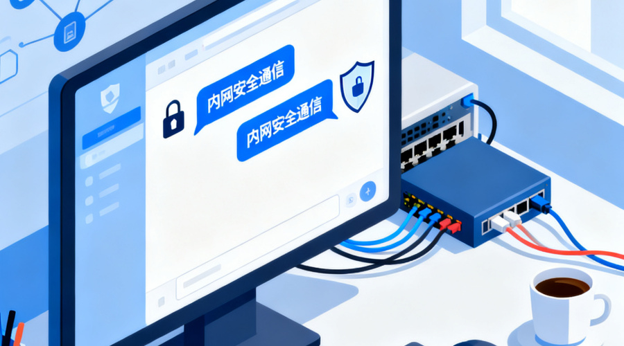 什么是内网聊天平台？一文搞懂定义、核心功能与适用场景