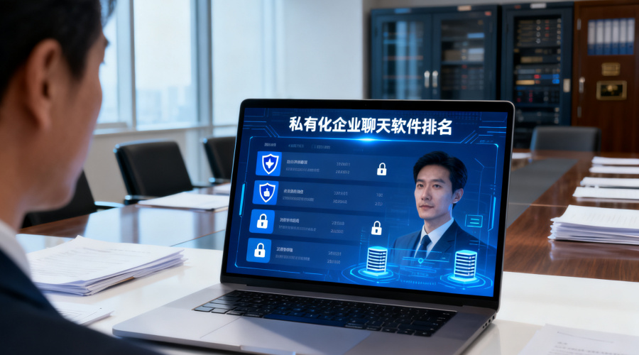 私有化企业聊天软件排名：金融/政企采购参考榜单