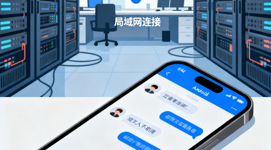 什么是安卓内网聊天软件？定义、场景与实施要点
