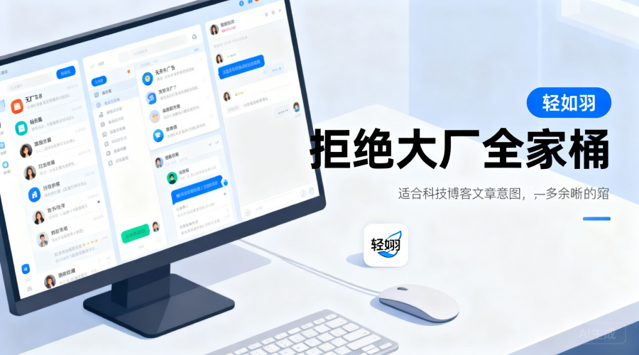 拒绝大厂全家桶，好用且轻量级的企业小众聊天软件有哪些？