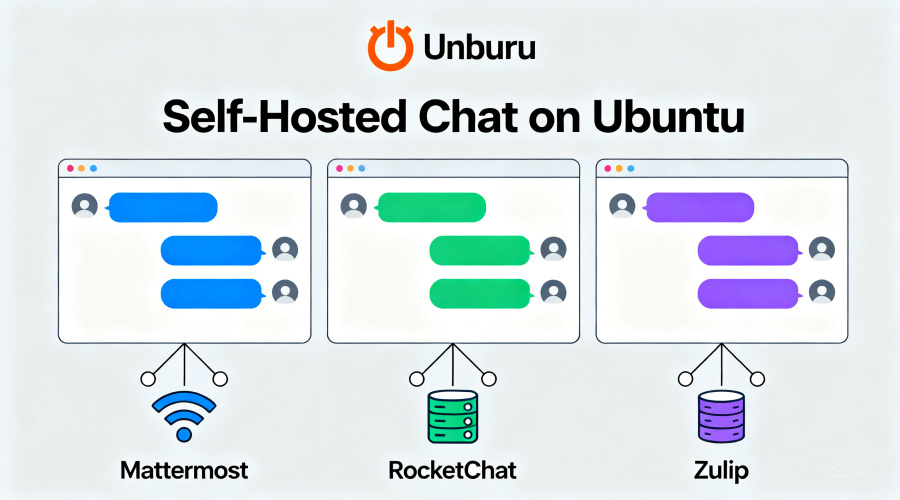 ubuntu内网聊天选哪种方案？对比3种开源工具的部署差异