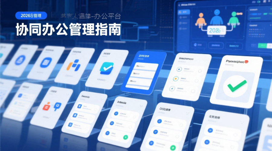 2026年协同办公管理系统平台选型指南：主流产品清单与推荐