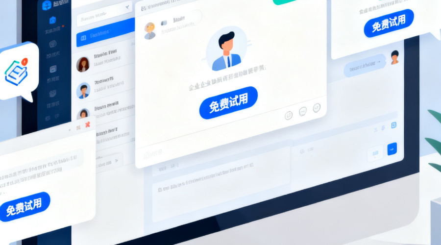 寻找免费的企业在线聊天软件？这几款可以先行试用