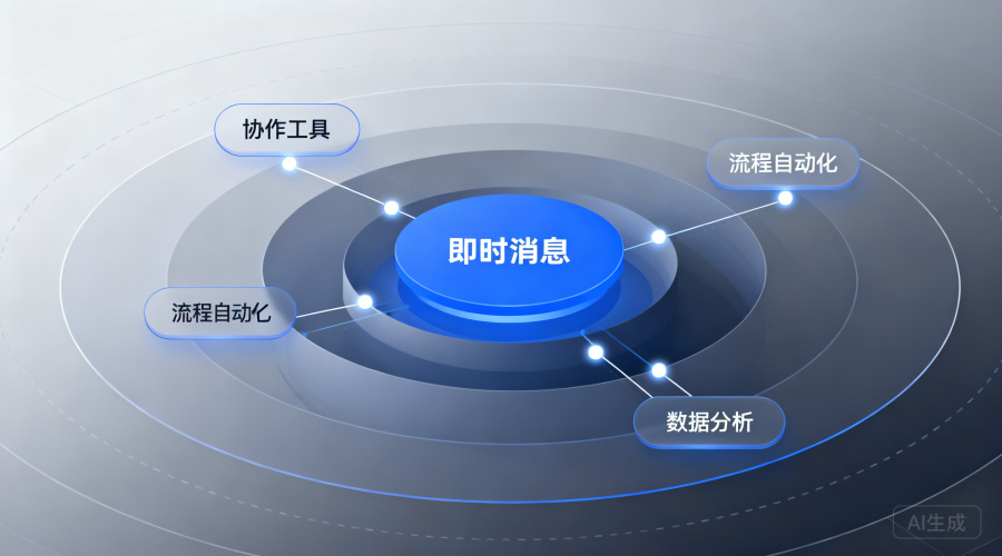 企业聊天软件功能全景图：从即时消息到企业数字中枢