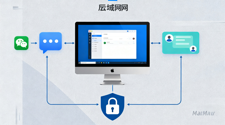 2026年mac内网聊天软件推荐：这3款适合企业局域网