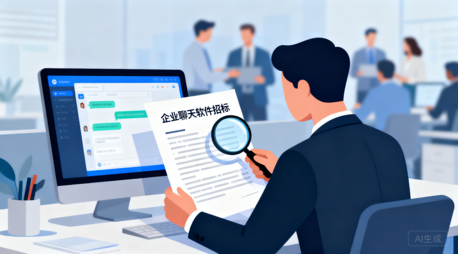 企业如何采购企业聊天软件？招标文件中的5个必问条款