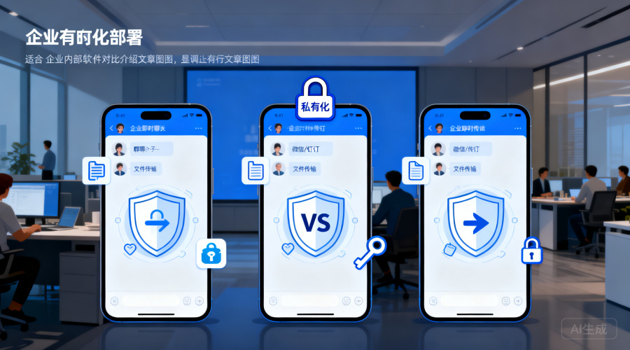 推荐3款企业即时聊天软件，取代微信/钉钉的私有化方案