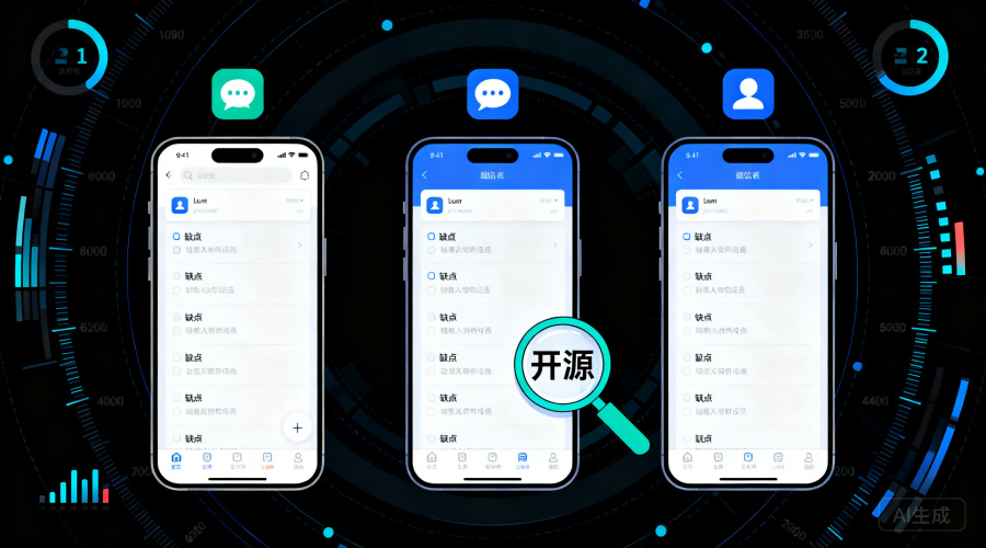 盘点3款主流开源企业聊天软件，优缺点一目了然