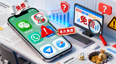 别被永久免费忽悠：免费即时通讯软件哪个好？避坑必读