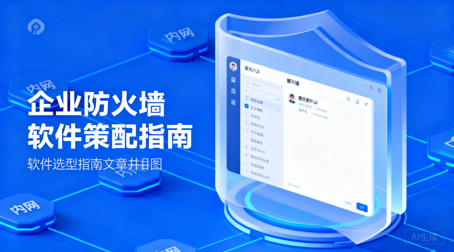 企业聊天软件内网选型指南：防火墙策略、端口开放