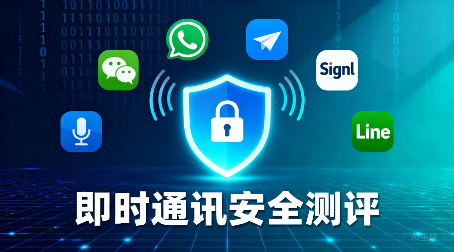 什么即时通讯软件安全？实测6款产品的端到端加密能力