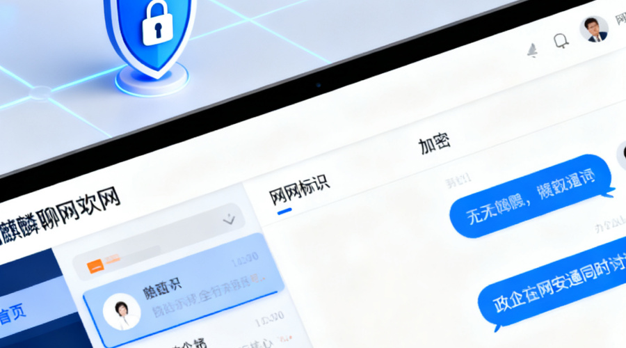 什么是麒麟系统内网聊天软件？核心能力与政企适用场景