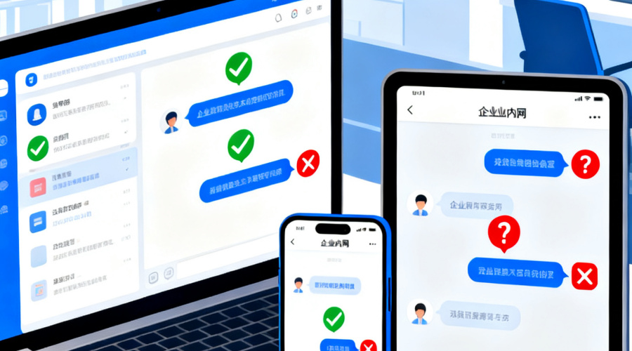 内网聊天多端选型对比：哪个更适合你的企业