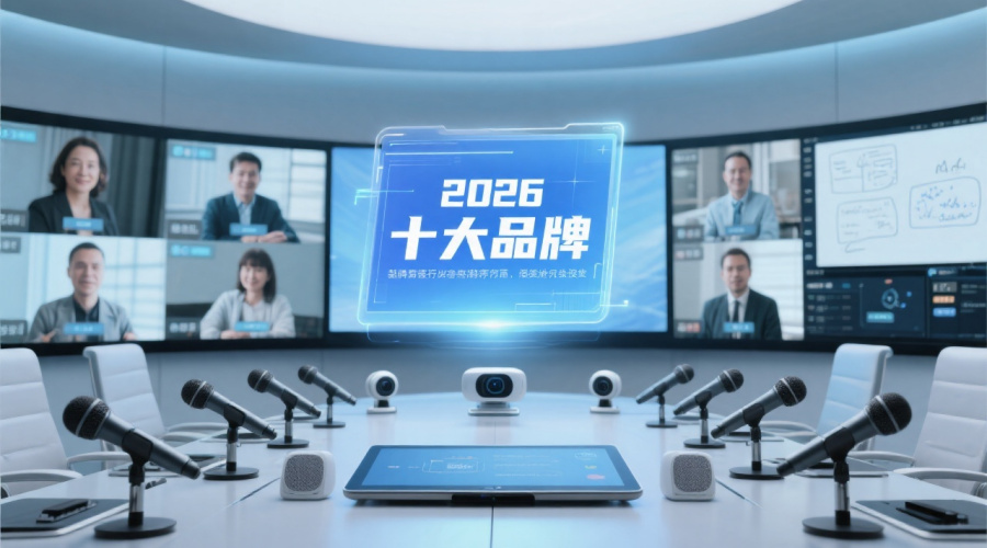 2026年音视频会议产品十大品牌清单与选型推荐