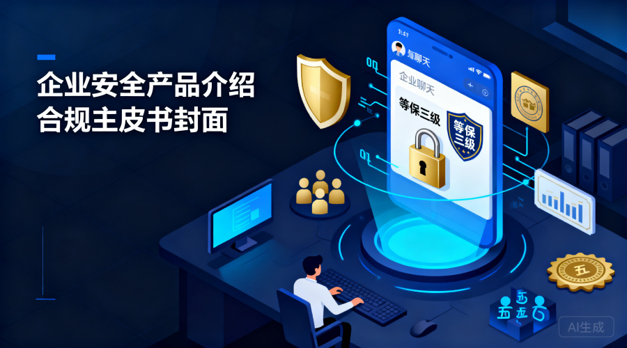 推荐5款高安全企业聊天软件，符合等保三级要求