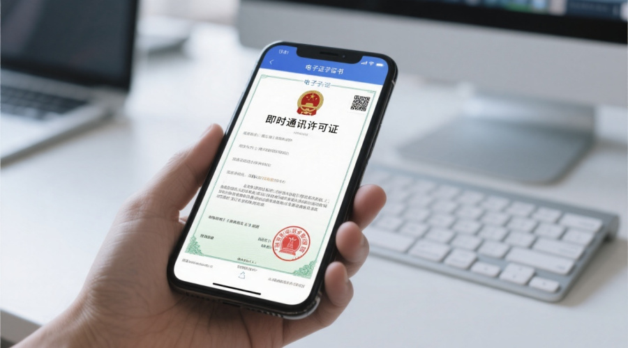 即时通讯办理什么许可证