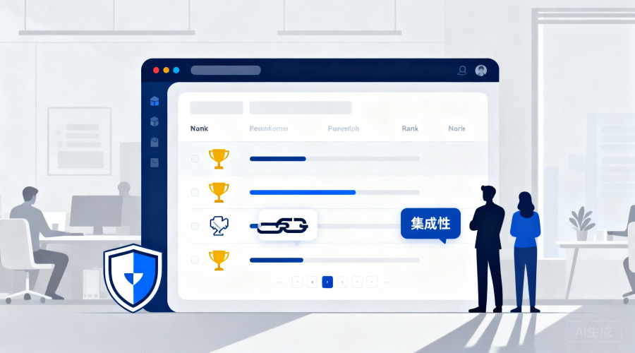 内网聊天软件排名：大中型企业选择时先看这三大评估维度