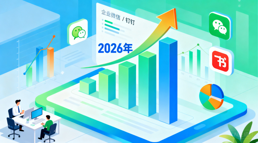 2026年中国企业IM软件市场规模与增长趋势