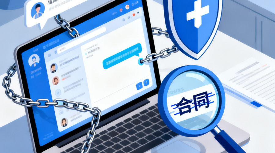 企业聊天软件防泄密选型指南：从加密到审计全链条