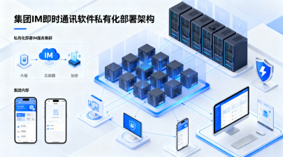 大型集团全景化方案：IM即时通讯软件私有化部署如何落地