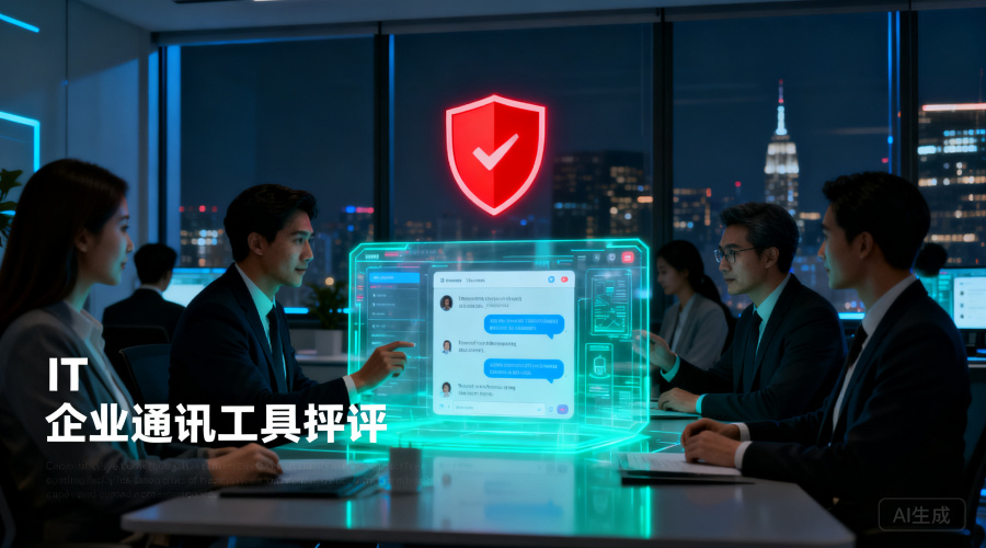 2026企业即时聊天排行榜，谁是性能与安全之王