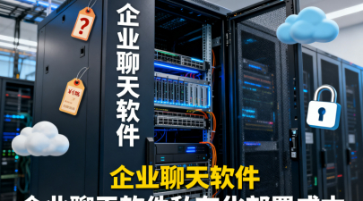 企业聊天软件常见问题汇总：私有化部署到底要多少钱？