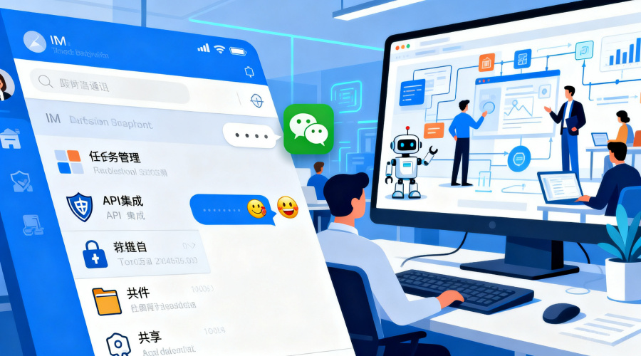 超越微信：专业即时通讯软件有哪些功能是C端IM没有的？