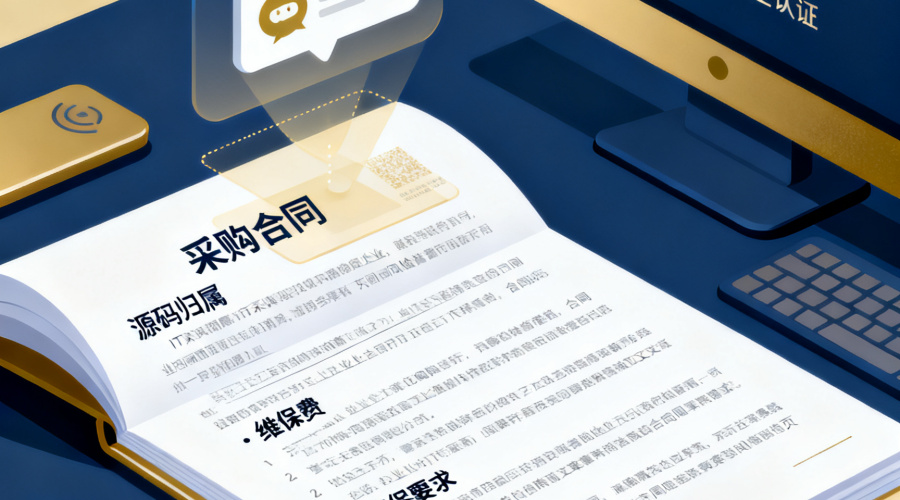 即时通讯软件采购合同注意事项：源码归属、维保费、等保要求