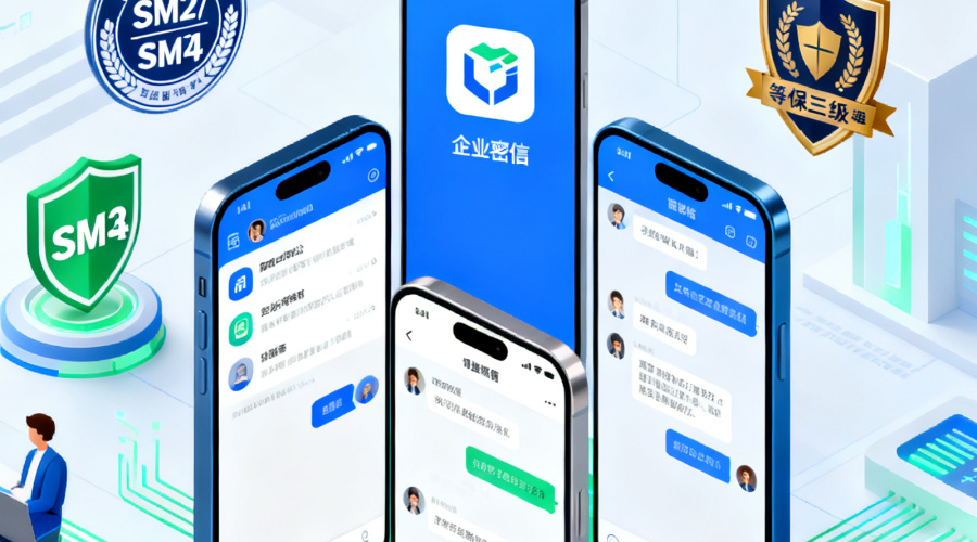 满足国密认证与等保合规的企业密信聊天软件有哪些？5款工具盘点