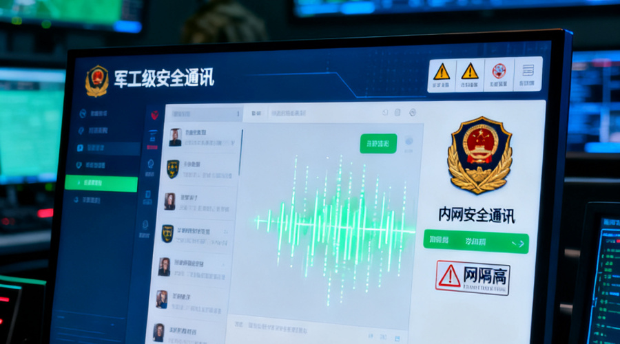 军工内网聊天软件有哪些？5款满足涉密即时通讯需求的产品