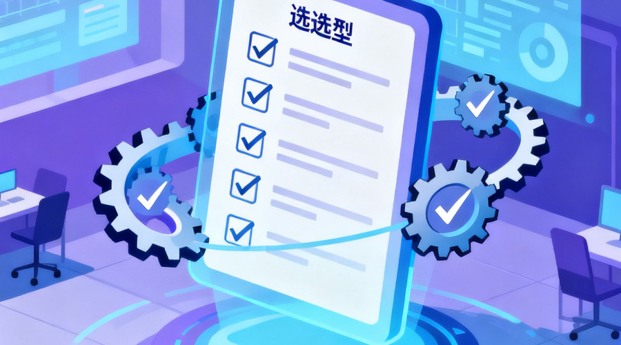 2026年OA协同办公平台选型清单：关键功能与厂商评估