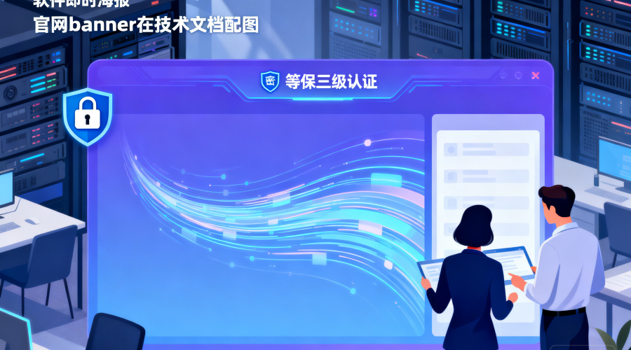 护航企业机密：支持等保三级认证的安全IM即时通讯软件