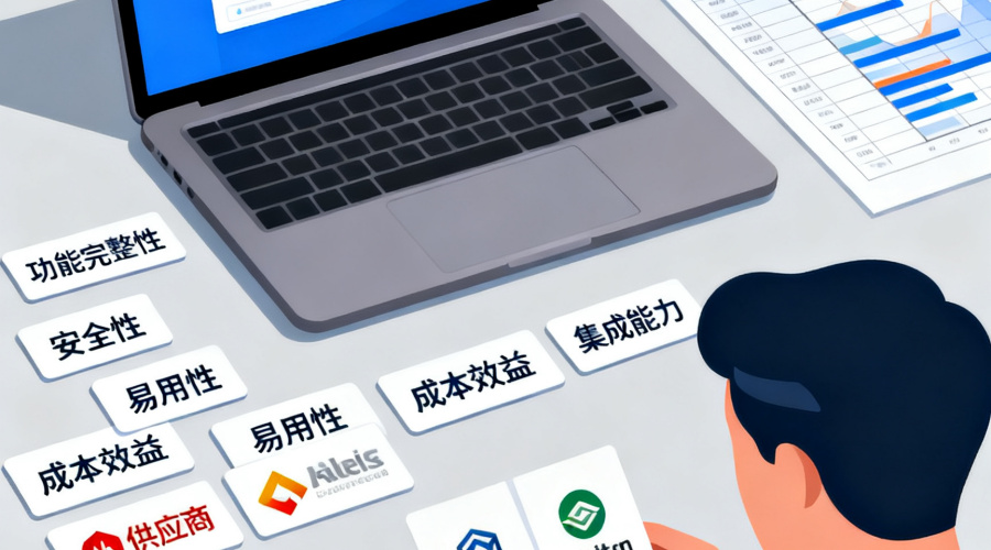 企业聊天软件供应商怎么选？考察5个核心维度