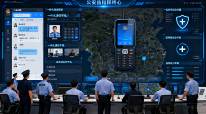 2026年公安内网聊天软件趋势：融合通信与一机两用新方向