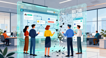 打破部门墙：提升跨部门流转效率的高效IM内部沟通软件