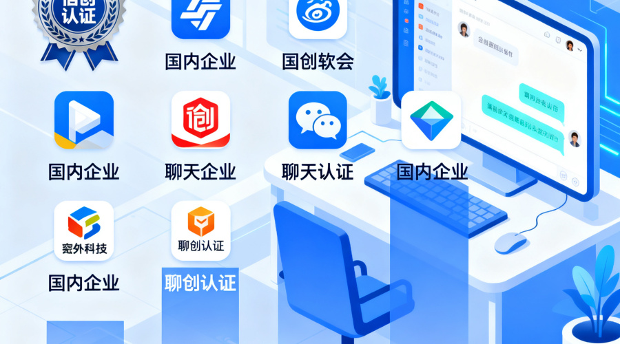 国内企业聊天软件排行榜：哪些产品通过信创认证？